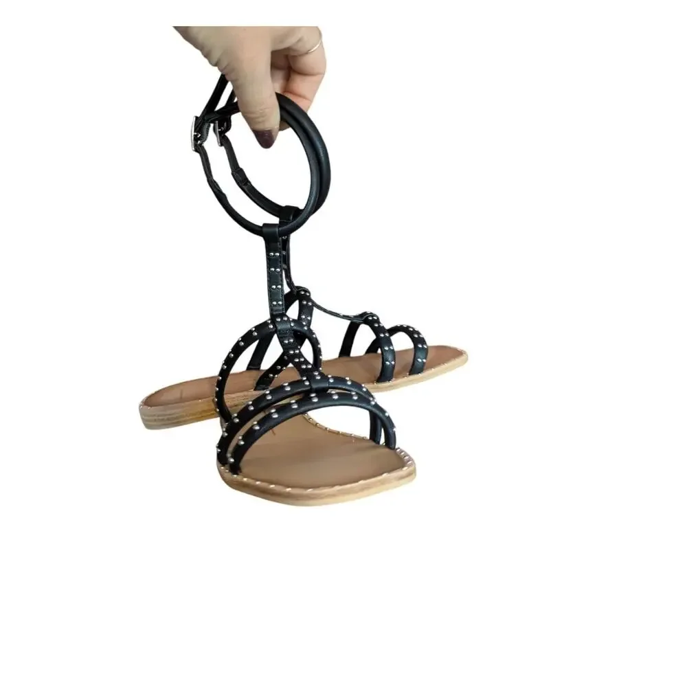 New Dolce Vita Women's Kole Strappy Studded Sandals Size 7.5
